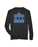 Vail Basketball Academy Stamp - Performance Longsleeve