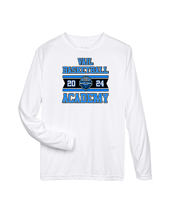 Vail Basketball Academy Stamp - Performance Longsleeve