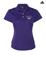 Valencia High School Cross Country Block - Adidas Womens Polo