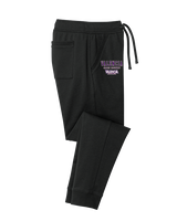 Valencia High School Cross Country Block - Cotton Joggers