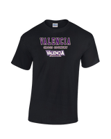 Valencia High School Cross Country Block - Cotton T-Shirt