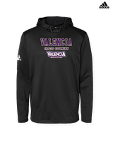 Valencia High School Cross Country Block - Mens Adidas Hoodie