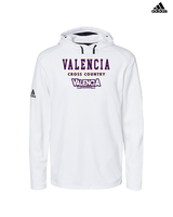 Valencia High School Cross Country Block - Mens Adidas Hoodie