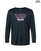 Valencia High School Cross Country Block - Mens Oakley Longsleeve