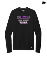 Valencia High School Cross Country Block - New Era Performance Long Sleeve