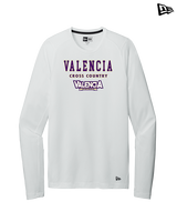Valencia High School Cross Country Block - New Era Performance Long Sleeve