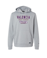 Valencia High School Cross Country Block - Oakley Performance Hoodie