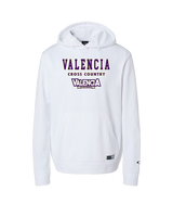 Valencia High School Cross Country Block - Oakley Performance Hoodie