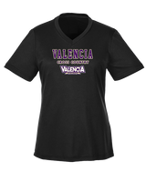 Valencia High School Cross Country Block - Womens Performance Shirt