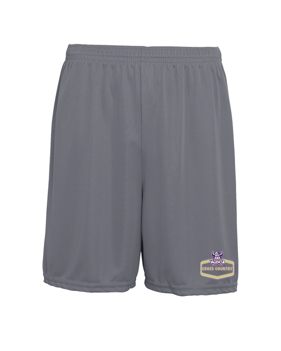 Valencia High School Cross Country Board - Mens 7inch Training Shorts
