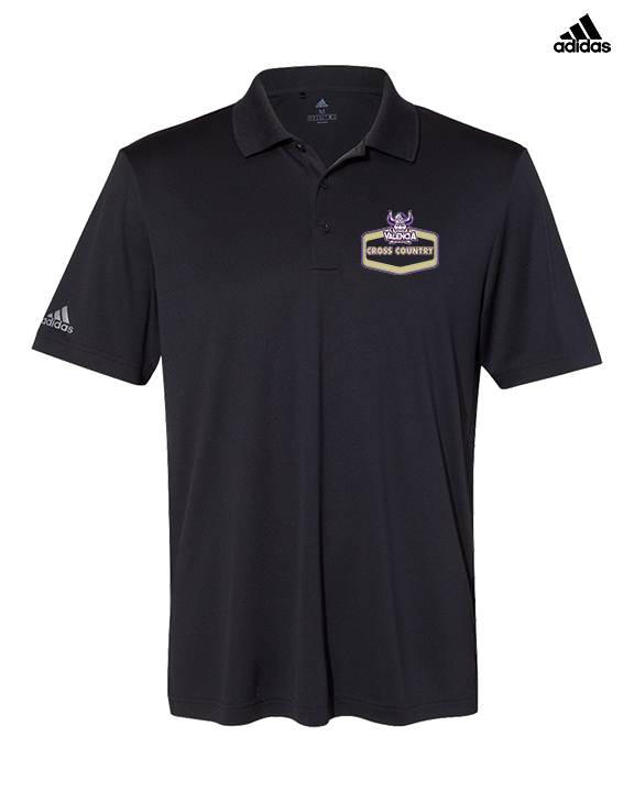 Valencia High School Cross Country Board - Mens Adidas Polo