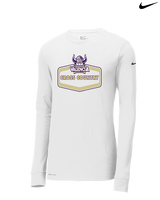Valencia High School Cross Country Board - Mens Nike Longsleeve