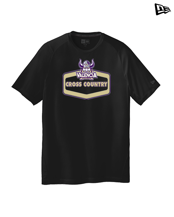 Valencia High School Cross Country Board - New Era Performance Shirt