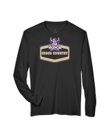 Valencia High School Cross Country Board - Performance Longsleeve