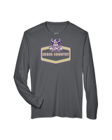 Valencia High School Cross Country Board - Performance Longsleeve