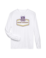 Valencia High School Cross Country Board - Performance Longsleeve