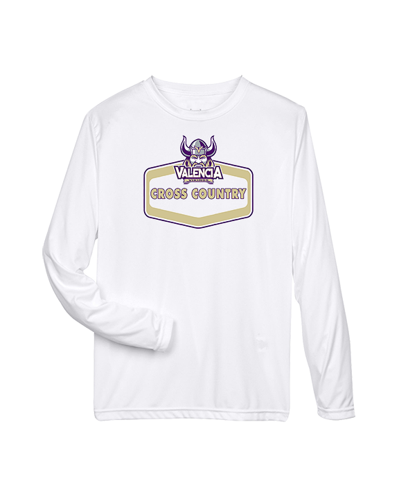 Valencia High School Cross Country Board - Performance Longsleeve
