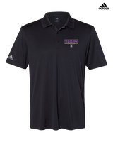 Valencia High School Cross Country Border - Mens Adidas Polo