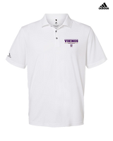 Valencia High School Cross Country Border - Mens Adidas Polo