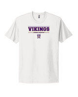 Valencia High School Cross Country Border - Mens Select Cotton T-Shirt