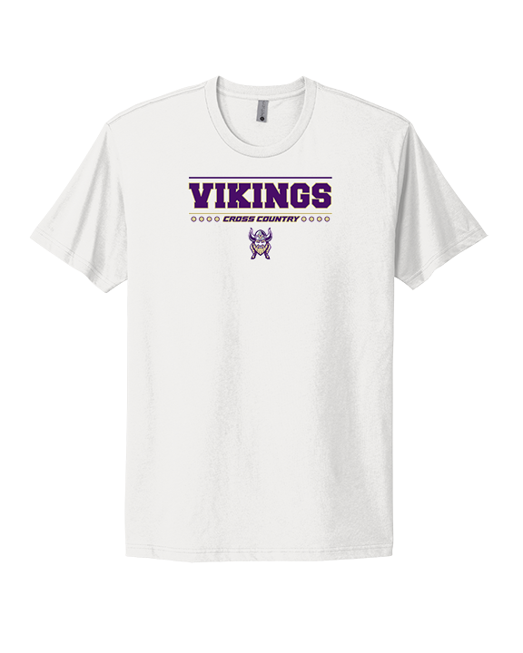 Valencia High School Cross Country Border - Mens Select Cotton T-Shirt