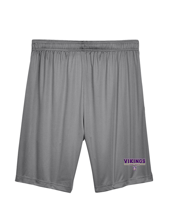 Valencia High School Cross Country Border - Mens Training Shorts with Pockets