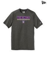 Valencia High School Cross Country Border - New Era Performance Shirt