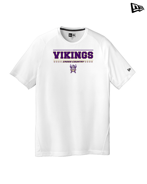 Valencia High School Cross Country Border - New Era Performance Shirt