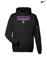 Valencia High School Cross Country Border - Nike Club Fleece Hoodie