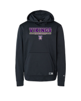 Valencia High School Cross Country Border - Oakley Performance Hoodie