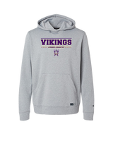 Valencia High School Cross Country Border - Oakley Performance Hoodie