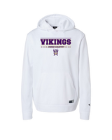 Valencia High School Cross Country Border - Oakley Performance Hoodie