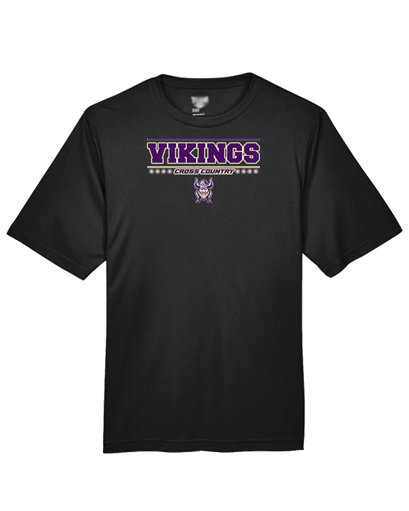 Valencia High School Cross Country Border - Performance Shirt