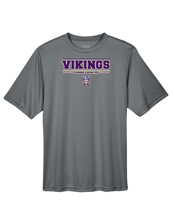 Valencia High School Cross Country Border - Performance Shirt