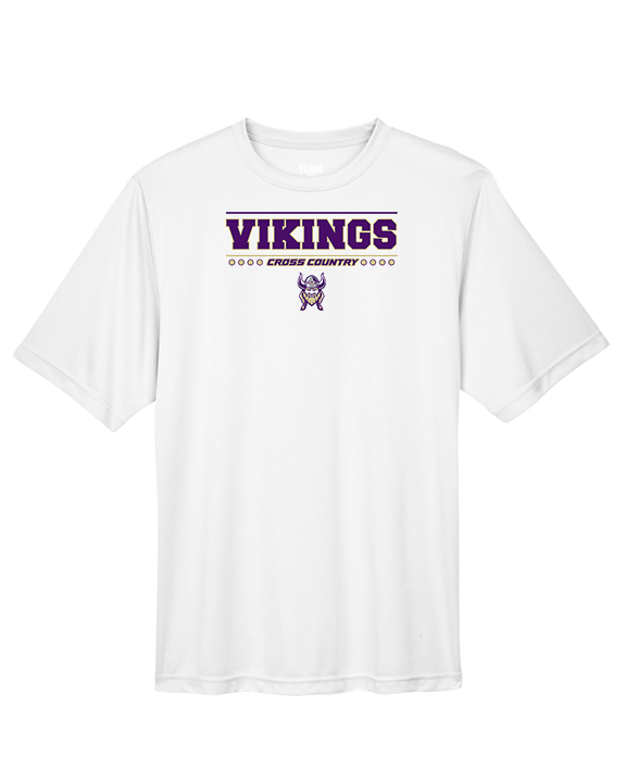 Valencia High School Cross Country Border - Performance Shirt