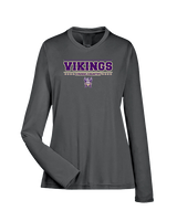 Valencia High School Cross Country Border - Womens Performance Longsleeve
