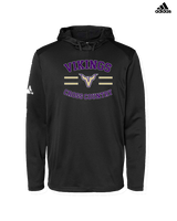 Valencia High School Cross Country Curve - Mens Adidas Hoodie