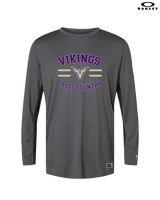 Valencia High School Cross Country Curve - Mens Oakley Longsleeve