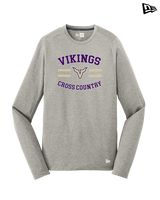 Valencia High School Cross Country Curve - New Era Performance Long Sleeve