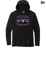 Valencia High School Cross Country Curve - New Era Tri-Blend Hoodie