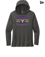 Valencia High School Cross Country Curve - New Era Tri-Blend Hoodie