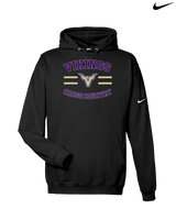 Valencia High School Cross Country Curve - Nike Club Fleece Hoodie
