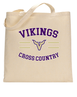 Valencia High School Cross Country Curve - Tote