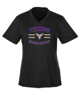 Valencia High School Cross Country Curve - Womens Performance Shirt