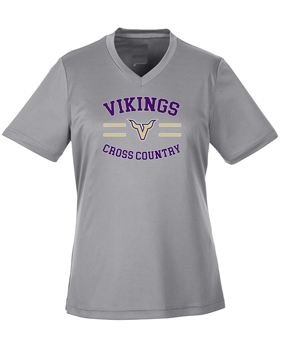 Valencia High School Cross Country Curve - Womens Performance Shirt