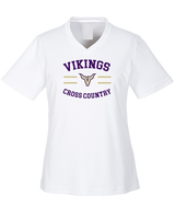 Valencia High School Cross Country Curve - Womens Performance Shirt