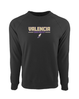 Valencia High School Cross Country Keen - Crewneck Sweatshirt