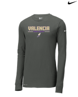 Valencia High School Cross Country Keen - Mens Nike Longsleeve
