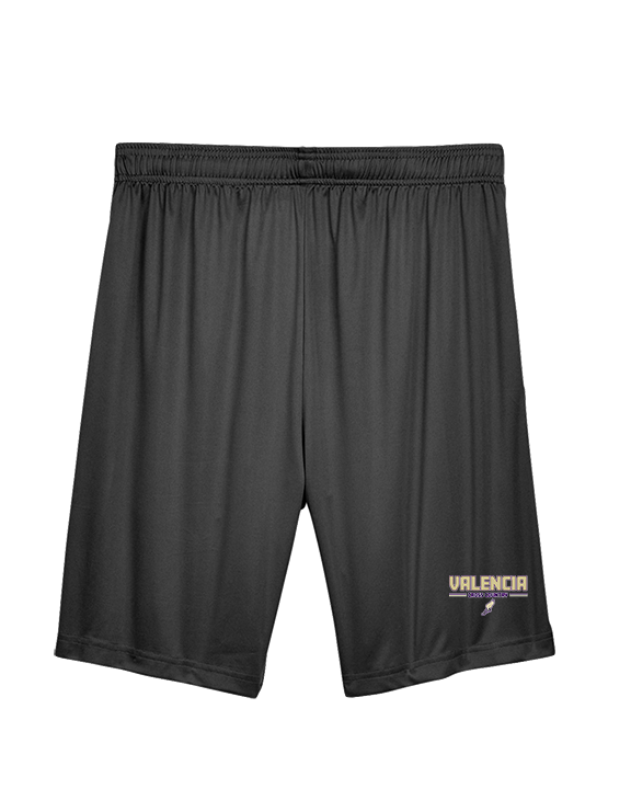 Valencia High School Cross Country Keen - Mens Training Shorts with Pockets