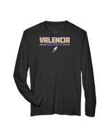 Valencia High School Cross Country Keen - Performance Longsleeve